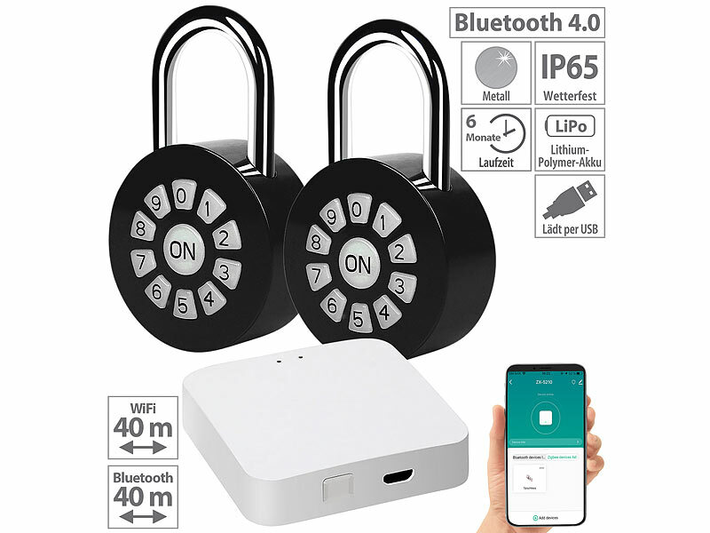 ; Mini-Schlüssel-Safe mit Bluetooth und App, Vorhängeschlösser mit Zahlencode und App Mini-Schlüssel-Safe mit Bluetooth und App, Vorhängeschlösser mit Zahlencode und App Mini-Schlüssel-Safe mit Bluetooth und App, Vorhängeschlösser mit Zahlencode und App Mini-Schlüssel-Safe mit Bluetooth und App, Vorhängeschlösser mit Zahlencode und App 